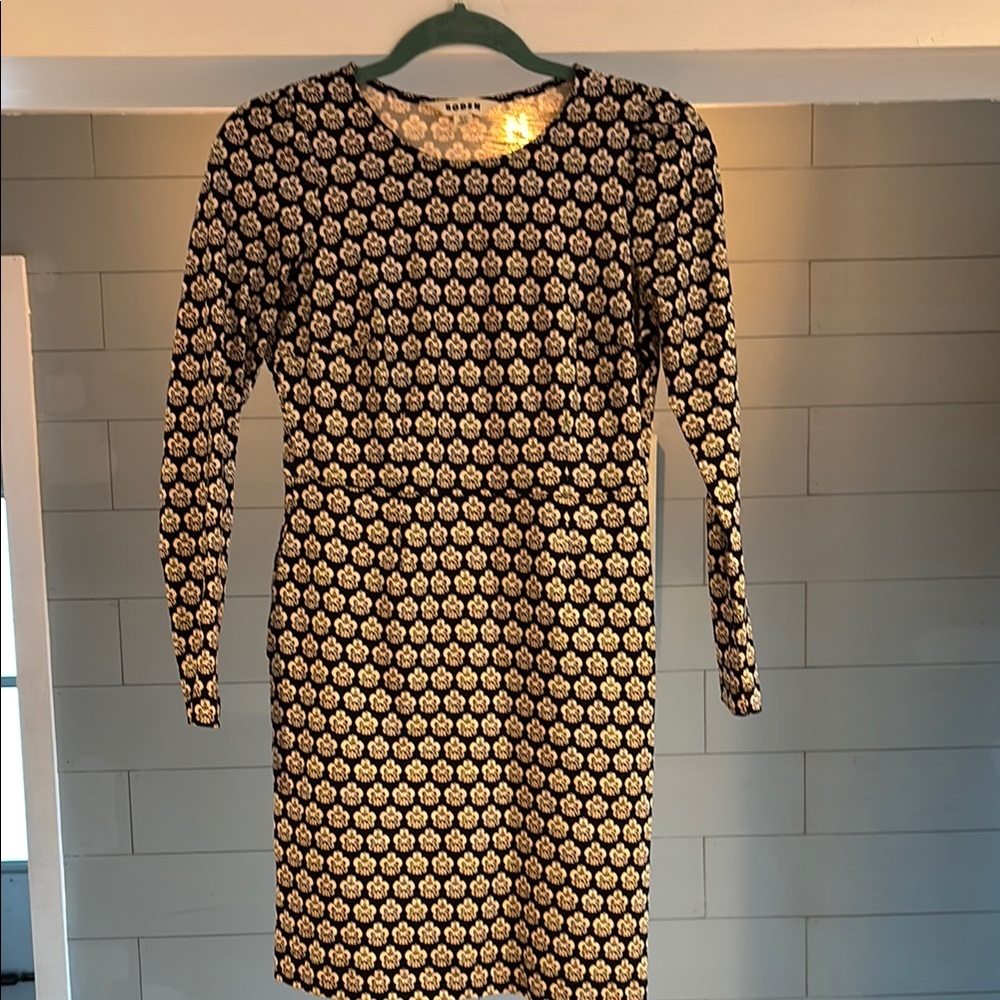 Boden navy dress